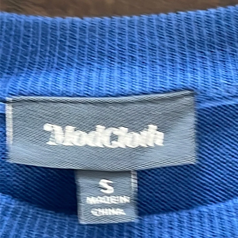 ModCloth Blue Desert Moonscape Sweater - Picture 9 of 14